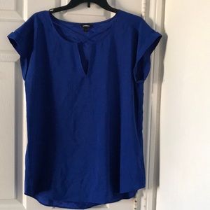 Blue Express Blouse